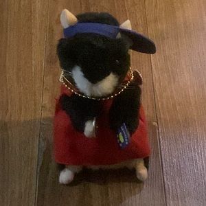 2002 Gemmy Electronic Toys ~ Dancing Hamsters ~ HAMSTER RAP